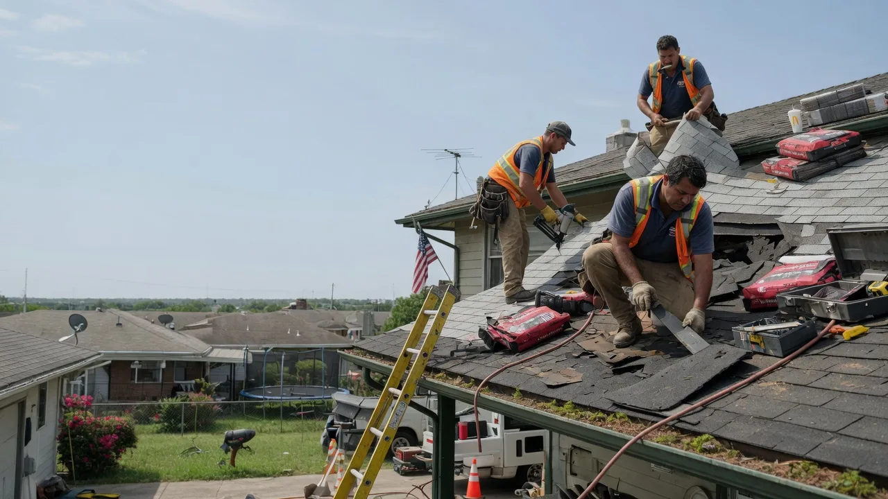 Roof Repair in East Thermopolis, WY near me